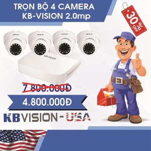 tron bo 4 camera kbvision