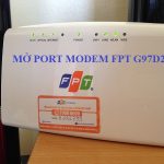 Hướng dẫn mở port modem Fpt G97D2