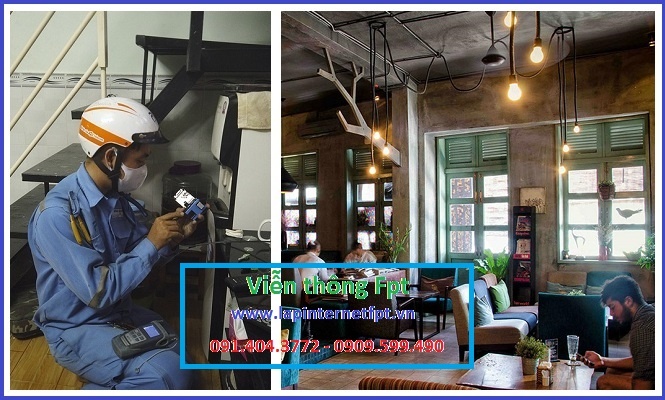Lắp mạng cáp quang fpt Vĩnh Linh cho quán cà phê