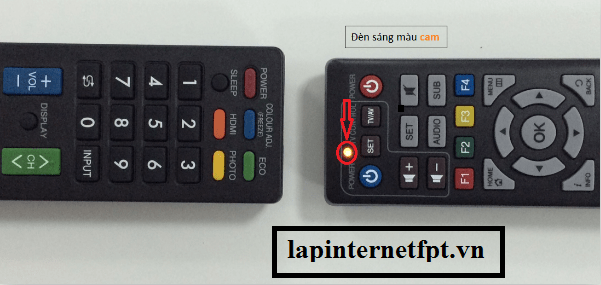 biến Remote Fpt thành remote TV đơn giản