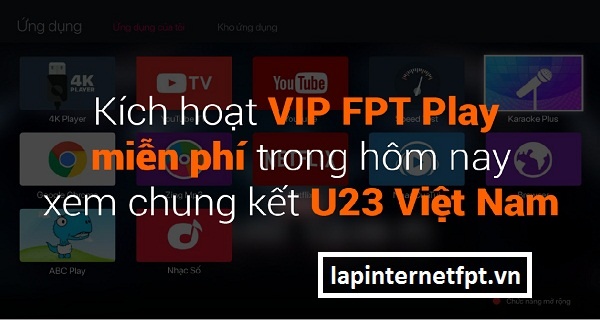 Account Vip Fpt play