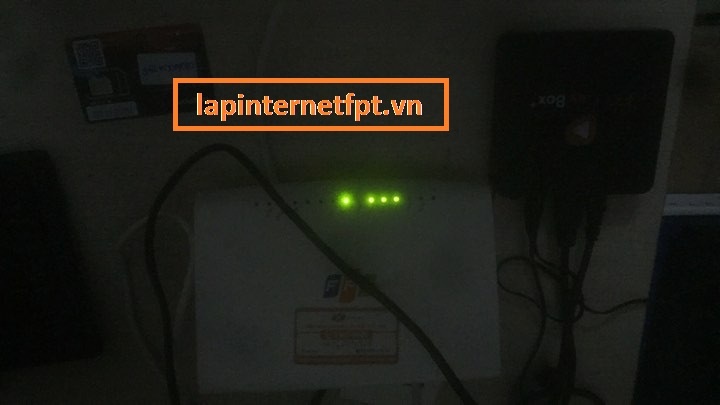 Kết nối modem chính và sử dụng