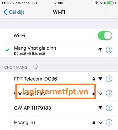 Tiến hành đổi tên wifi Vnpt như thế nào