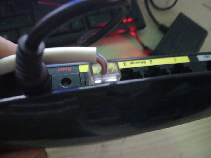 kết nối modem Cisco Linksys WAG54G2 với máy tính / laptop