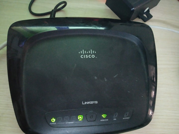 Cấu hình modem wifi ADSL Cisco Linksys WAG54G2