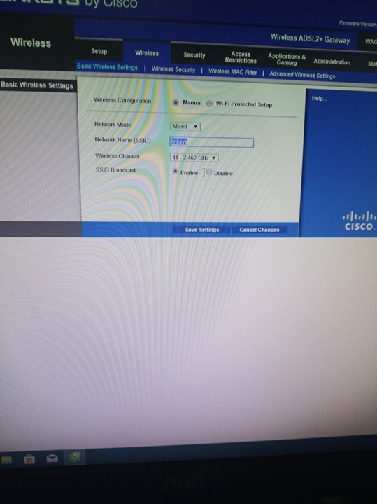 Cài Đặt Router Cisco Linksys WRT120N
