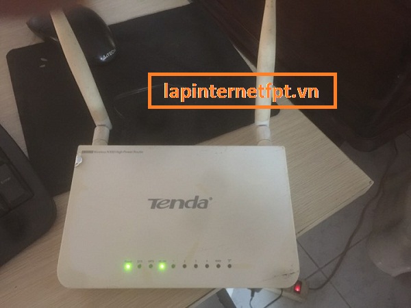 đổi mật khẩu Router Wifi Tenda N300