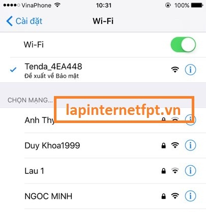 Cách đăng nhập vào modem wifi Tenda