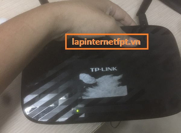 Cấu hình modem Tplink Acher C2 của fpt telecom