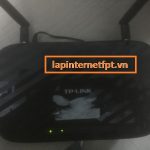 Cấu hình modem Tplink Acher C2 của fpt telecom