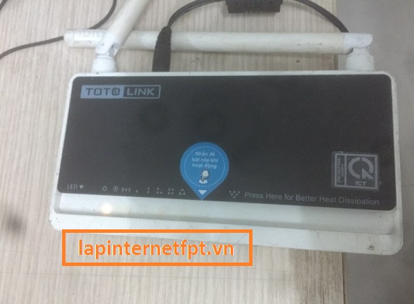 cấu hình router wifi Totolink N300RT