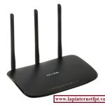 Cấu hình router wifi Tplink 940N 3 râu trong 1 nốt nhạc