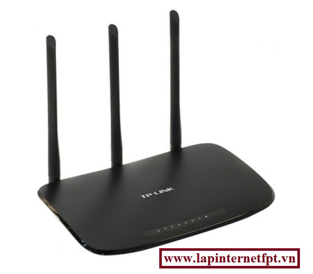 Cấu hình router wifi Tplink 940N 3 râu trong 1 nốt nhạc
