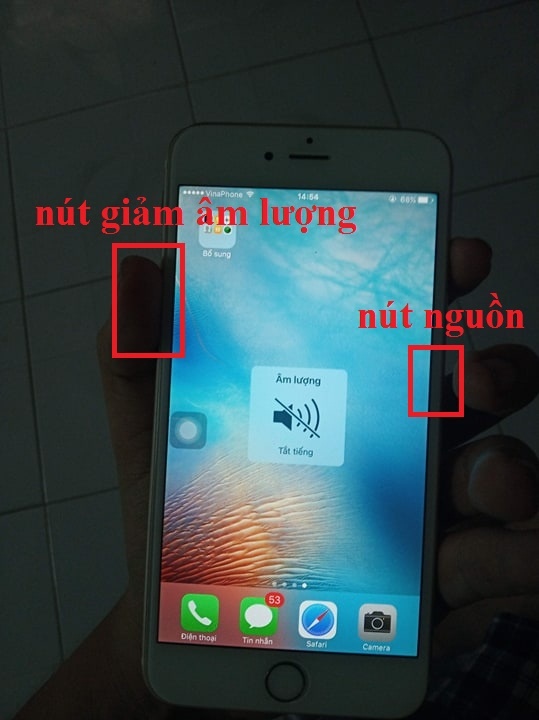 Cách chụp ảnh màn hình trên điện thoại Iphone / Android