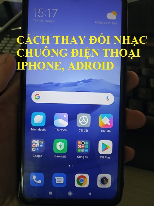 thay doi nhac chuong dien thoai