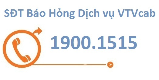 Số điện thoại báo hỏng truyền hình cáp VTVcab - 19001515