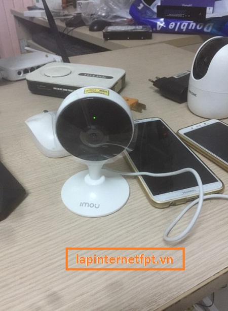 Hướng dẫn cài đặt và cấu hình camera wifi IMOU - lapinternetfpt.vn
