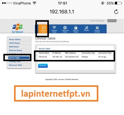 Cách chặn người khác sử dụng wifi Viettel Fpt Vnpt