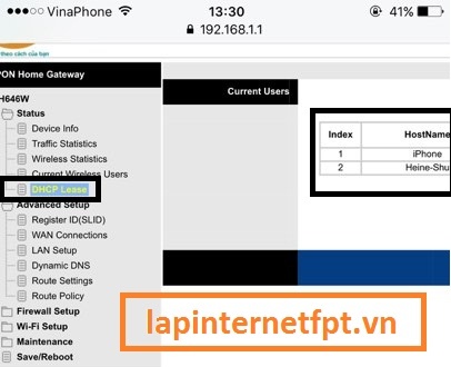 Cách chặn người khác sử dụng wifi Viettel Fpt Vnpt