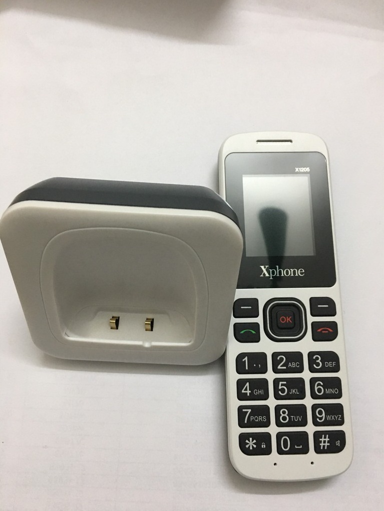 Điện thoại bàn Homephone X1205 không dây gắn Sim Viettel
