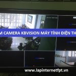 Hướng dẫn tự lắp gắn và xem camera KBvision trên điện thoại / Tivi
