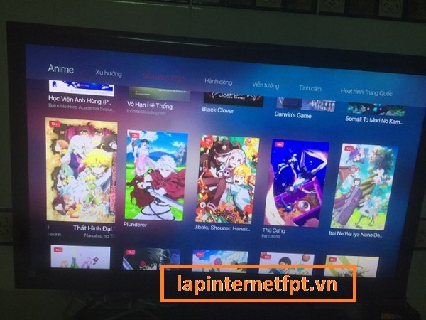 Khám phá kho phim anime Nhật Bản khổng lồ trên Fpt play box