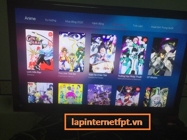 Khám phá kho phim anime Nhật Bản khổng lồ trên Fpt play box