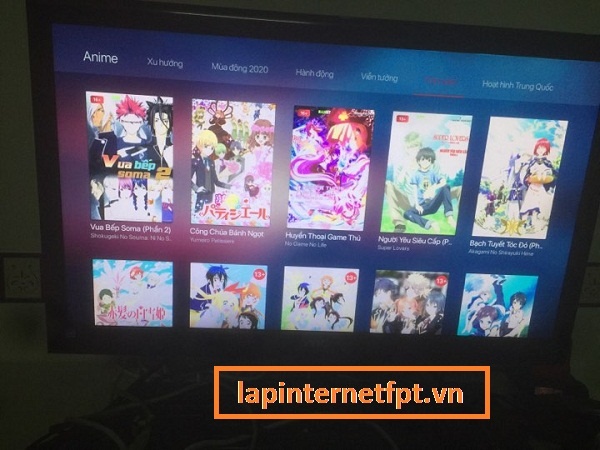 Khám phá kho phim anime Nhật Bản khổng lồ trên Fpt play box