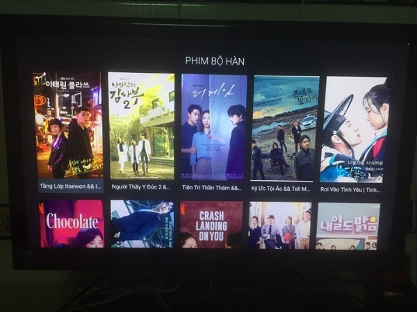 Hướng dẫn xem phim TVB phim Trung Quốc Hàn Quốc trên Fpt play box