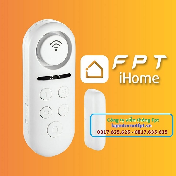 Lợi ích có được khi sử dụng thiết bị cảm biến cửa Fpt ihome