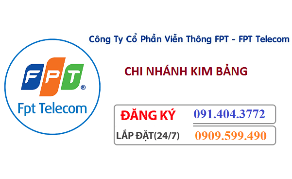 Lắp internet Fpt huyện Kim Bảng