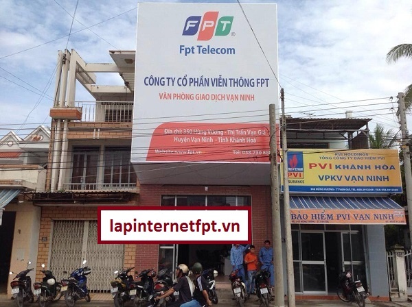 Văn phòng giao dịch Fpt huyện Vạn Ninh