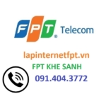 Lắp đặt internet FPT thị trấn Khe Sanh