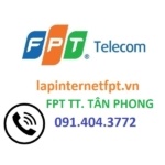 Lắp đặt internet fpt thị trấn Tân Phong