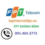 Lắp mạng FPT Khánh Bình
