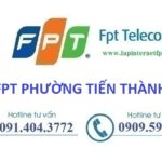 Lắp mạng Fpt phường Tiến Thành tại Đồng Xoài, Bình Phước