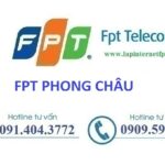 Lắp mạng fpt phường Phong Châu tại Tx. Phú Thọ