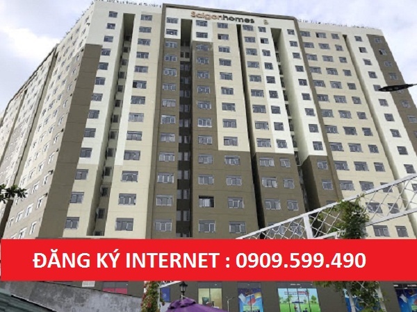 Lắp internet Fpt chung cư Saigon Homes