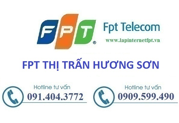 lắp internet fpt thị trấn Hương Sơn