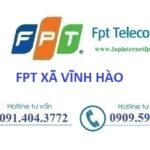 Lắp internet Fpt xã Vĩnh Hào ở tại Vụ Bản, Nam Định