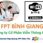 Lắp Đặt Mạng FPT Huyện Bình Giang