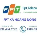 Lắp internet fpt xã Hoàng Nông tại Đại Từ, Thái Nguyên
