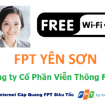 Lắp Internet Fpt huyện Yên Sơn