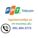 Lắp wifi fpt phường Phương Liễu