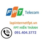 Lắp Wifi FPT phường Hiến Thành