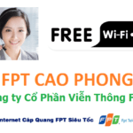 Lắp mạng fpt huyện Cao Phong
