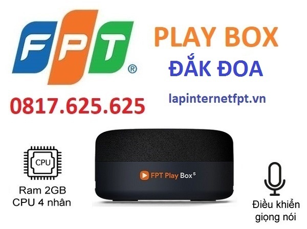 Fpt play box Đắk Đoa