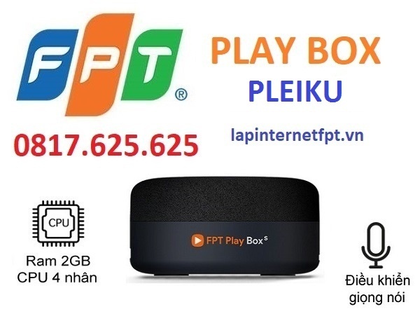 fpt play box Pleiku