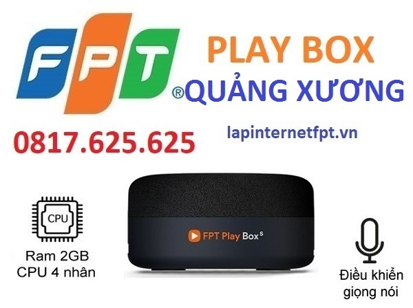 Fpt play box Quảng Xương