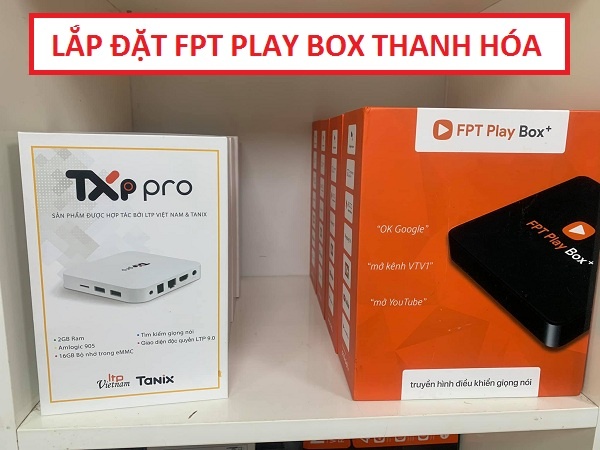 FPT Play Box Thanh Hóa